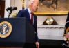 Jill Biden o strahu med debato: Joe videti kot po možganski kapi