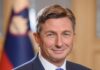 Borut Pahor preživel grozljiv padec s kolesom: Čelada mu je rešila življenje #foto