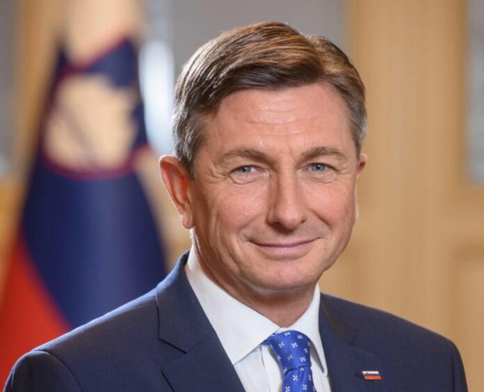 borut pahor profilna