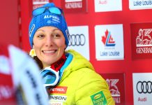 Ilka Štuhec: Po prazničnem premoru z novo energijo v Zauchenseeju