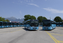 Otrok hudo poškodovan v nesreči z avtobusom v Dubrovčanu