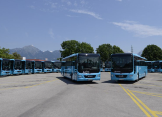 Otrok hudo poškodovan v nesreči z avtobusom v Dubrovčanu