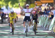 Vročinski val ogroža Tour, temperature bodo krepko presegale 40 stopinj Celzija: Bo Pogačarju uspelo kljub vremenu?
