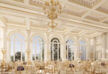 Trumpov načrt za razkošno dvorano v Beli hiši dviga prah #Foto