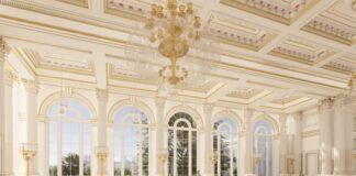 Trumpov načrt za razkošno dvorano v Beli hiši dviga prah #Foto