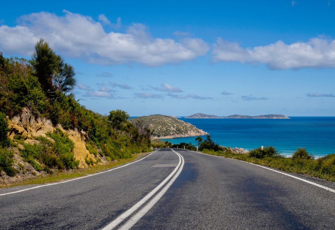 road-and-sea
