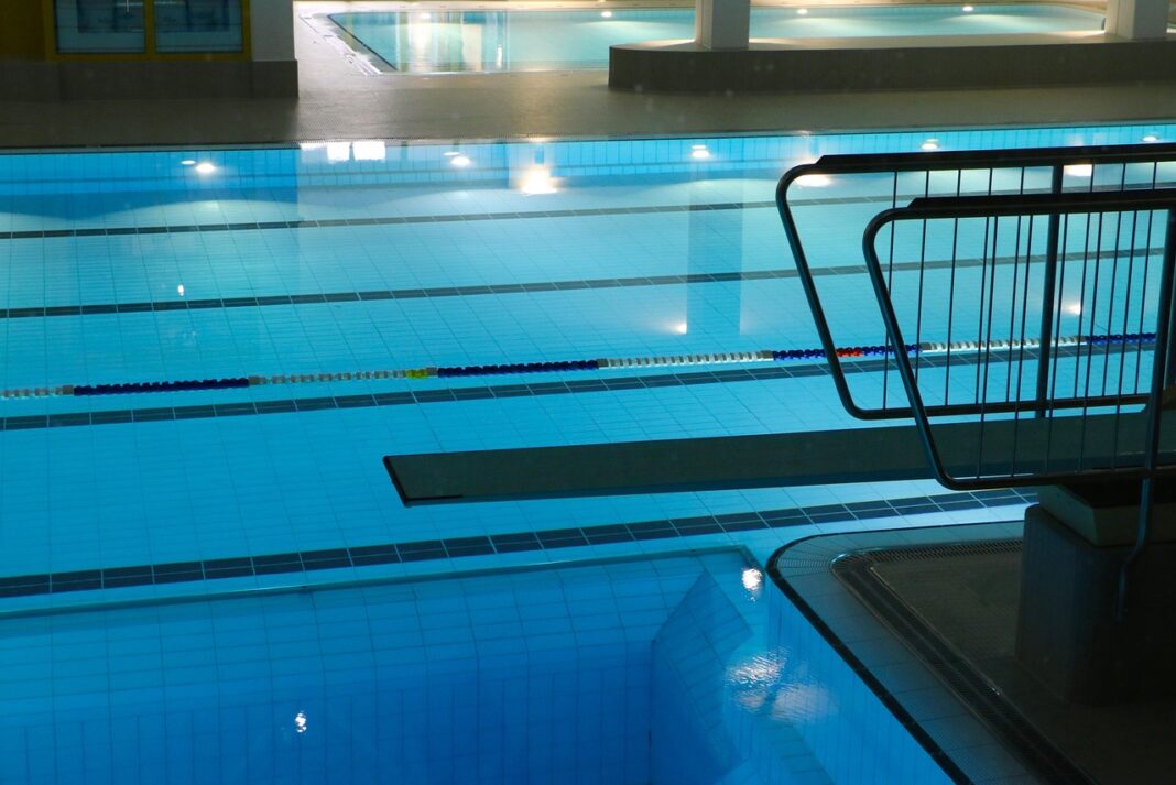 swimming