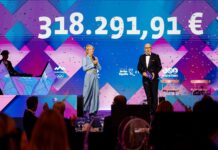 Janja Garnbret navdušila na gala večeru: Presenečenja za Janjo, ki je predala ambasadorstvo Urnautu