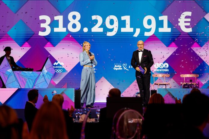 Gala večer, vir FB Slovenia Olympic team