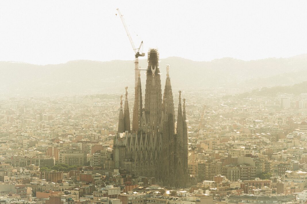 Sagrada Familija Barcelona