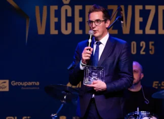 Mestna občina Nova Gorica prejela prestižno priznanje Kolesarske zveze Slovenije