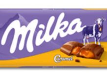 Priljubljena Milka z okusom karamele umaknjena zaradi tujkov