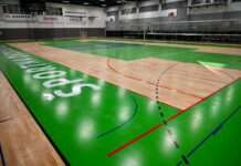 Športna dvorana Marof po prvi fazi prenove znova odprta