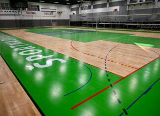 Športna dvorana Marof po prvi fazi prenove znova odprta