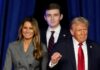Grožnje Melanii in Barronu Trump iz Irana vznemirjajo svet