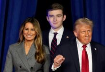 Grožnje Melanii in Barronu Trump iz Irana vznemirjajo svet