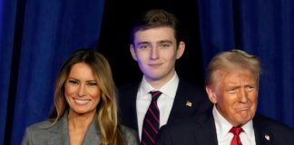 Grožnje Melanii in Barronu Trump iz Irana vznemirjajo svet