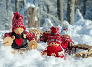 Božič in sneg: Šp napovedih naj bi ga letos spet po večini države imeli, Se še spomnite kdaj nazadnje je bil bel?