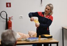 Dva nova defibrilatorja v Krškem: Varnost lokalnega prebivalstva