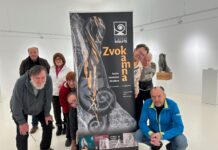 Interaktivna razstava v Novem mestu: Ko kamen zaigra melodijo