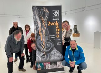 Interaktivna razstava v Novem mestu: Ko kamen zaigra melodijo