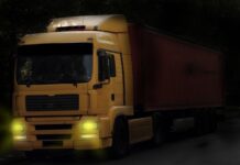 Policija razkrila: Romunski tovornjaki kaznovani s 45.000 evri