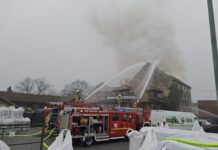 Požar v Beltincih: Usoda Starega mlina in Sloge visi na nitki