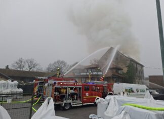 Požar v Beltincih: Usoda Starega mlina in Sloge visi na nitki