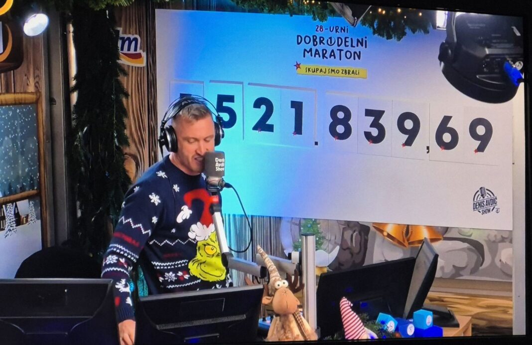 radio 1 rekordni znesek