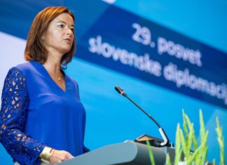 Slovenija se zavzema za trdno zavezništvo ZDA in Evrope