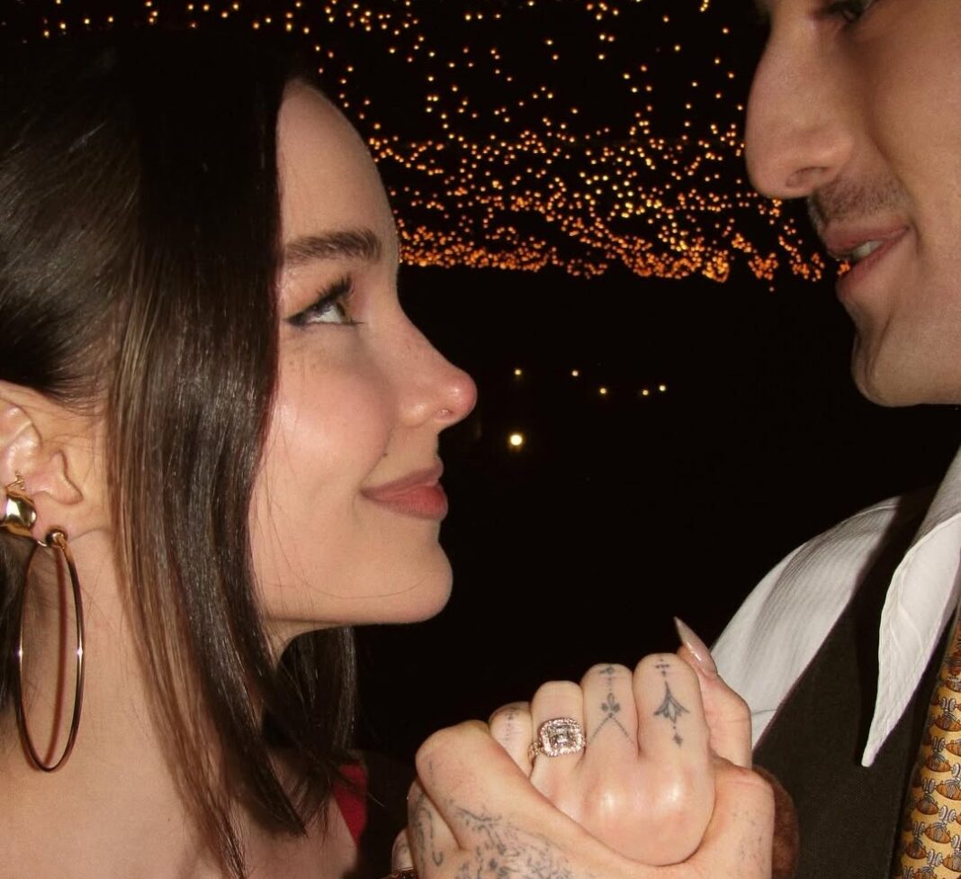 Damiano David in Dove Cameron