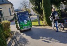 Brezplačni kavalir po Žalah: Udobna vožnja ob nedeljah in praznikih