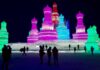 Harbin: Ledene skulpture, ki očarajo svet vsako zimo