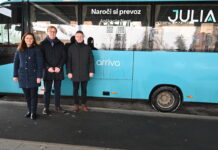 Pilotni projekt JULIA: Ormož krepi povezave z javnim prevozom