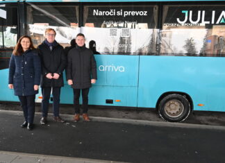 Pilotni projekt JULIA: Ormož krepi povezave z javnim prevozom