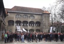 Varuhi Plečnikovega izročila zahtevajo zaščito Križank v Ljubljani