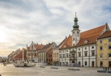 Intenzivna policijska intervencija na avtobusni postaji v Mariboru