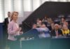 Zelenski podelil zgodovinsko odlikovanje Ursuli von der Leyen v Kijevu #video#foto