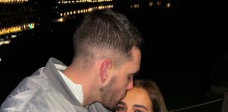 Kako je ljubezen Karla in Kaje zacvetela v Zagrebu #foto