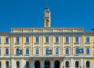 Delna zapora železniške postaje Ljubljana med prazniki