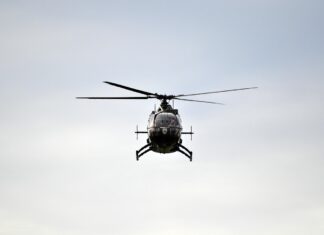 Helikopterski prevoz rešil življenje 23-letnika po nesreči