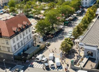 Jankovićev projekt prenove tržnice v Ljubljani končno odobren #foto