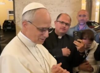 Kako je potica osvojila srce papeža Frančiška v Vatikanu