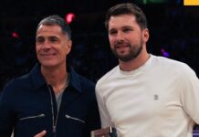 Luka Dončić še vedno na klopi: Poškodba podaljšuje odsotnost