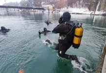 Napeta noč ob Savi: Iskanje pogrešane osebe in požar