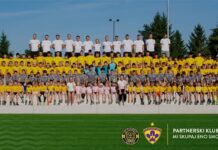 NK Pobrežje prejelo prestižno UEFA nagrado za delo z mladimi #foto