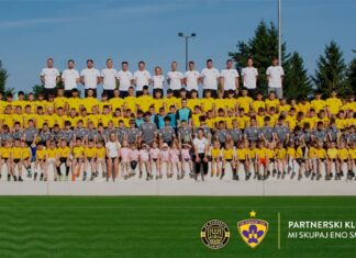 NK Pobrežje prejelo prestižno UEFA nagrado za delo z mladimi #foto