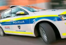 Policisti v Črnomlju prijeli osumljenca nasilja v družini