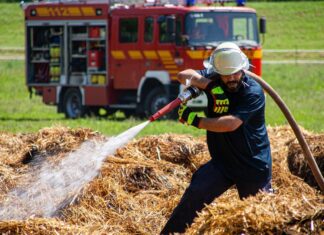 Požar v Gornji Radgoni: Hitro posredovanje gasilcev rešilo sosesko