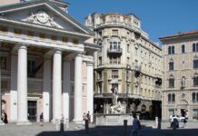 Trst dobi sedem novih vodomatov za svežo pitno vodo